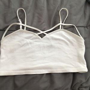 brandy melville criss criss bralette